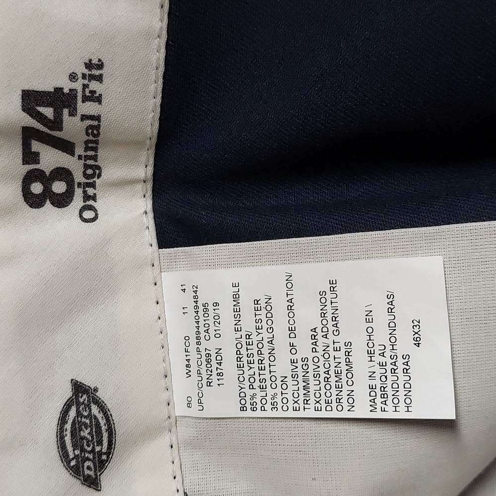Dickies 874 original fit flex - Picture 6 of 6
